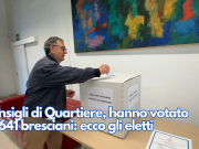 Consigli di Quartiere, hanno votato 16.641 bresciani: gli eletti