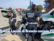 La Polizia Locale di Brescia compie 151 anni