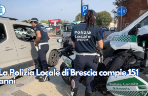 La Polizia Locale di Brescia compie 151 anni