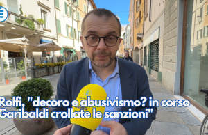 Rolfi, “decoro e abusivismo? in corso Garibaldi crollate le sanzioni”