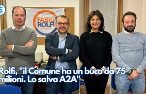 Rolfi, “il Comune ha un buco da 75 milioni. Lo salva solo A2A”