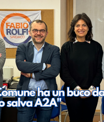Rolfi, “il Comune ha un buco da 75 milioni. Lo salva solo A2A”