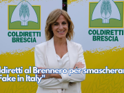 Coldiretti al Brennero per smascherare il “Fake in Italy”