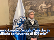 Bilancio Loggia, Scaglia “più che in equilibrio con avanzo di 109 mln”