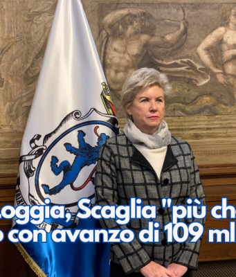 Bilancio Loggia, Scaglia “più che in equilibrio con avanzo di 109 mln”