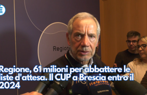 Regione, 61 milioni per abbattere le liste d’attesa. Il CUP a Brescia entro il 2024
