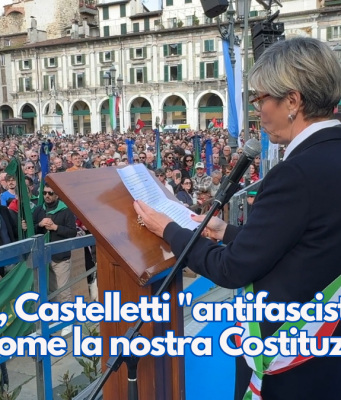 25 aprile, Castelletti “antifascisti sempre, come la nostra Costituzione”