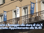 Adorni e Besaggio al Brescia Store di via X Giornate. Appuntamento alle 16.45