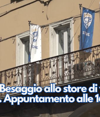 Adorni e Besaggio al Brescia Store di via X Giornate. Appuntamento alle 16.45