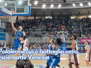 Al Palaleonessa è battaglia vera. La Germani batte Venezia