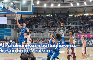 Al Palaleonessa è battaglia vera. La Germani batte Venezia