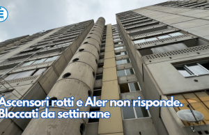 Ascensori rotti e Aler non risponde. Bloccati da settimane
