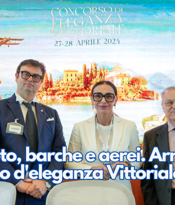 Auto, moto, barche e aerei. Arriva il “Concorso d’eleganza Vittoriale”