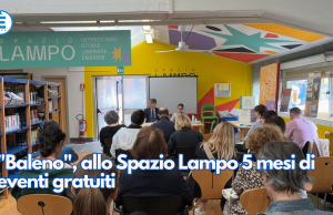 “Baleno”, allo Spazio Lampo 5 mesi di eventi gratuiti