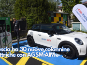 Brescia ha 30 nuove colonnine elettriche con AGSM AIM