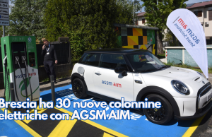 Brescia ha 30 nuove colonnine elettriche con AGSM AIM