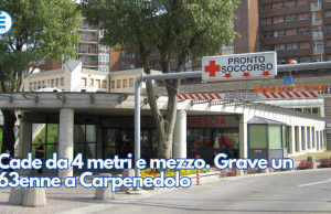 Cade da 4 metri e mezzo. Grave un 63enne a Carpenedolo