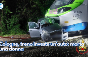 Cologne, treno investe un’auto: morta una donna
