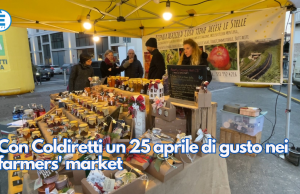 Con Coldiretti un 25 aprile di gusto nei farmers’ market