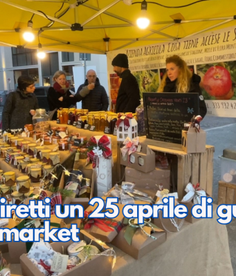 Con Coldiretti un 25 aprile di gusto nei farmers’ market