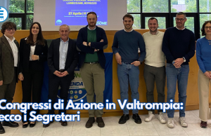 Congressi di Azione in Valtrompia: ecco i Segretari