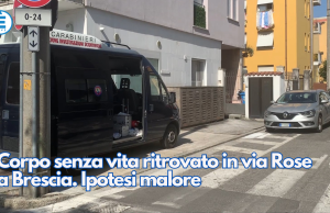Corpo senza vita ritrovato in via Rose a Brescia. Ipotesi malore