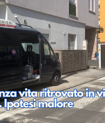 Corpo senza vita ritrovato in via Rose a Brescia. Ipotesi malore