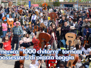 Domenica “1000 chitarre” torna a impossessarsi di piazza Loggia