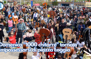 Domenica “1000 chitarre” torna a impossessarsi di piazza Loggia