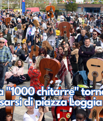 Domenica “1000 chitarre” torna a impossessarsi di piazza Loggia