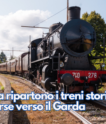Domenica ripartono i treni storici. Due nuove corse verso il Garda