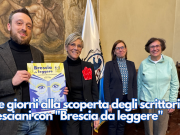 Due giorni alla scoperta degli scrittori bresciani con “Brescia da leggere”