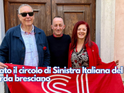 È nato il circolo di Sinistra Italiana del Garda bresciano