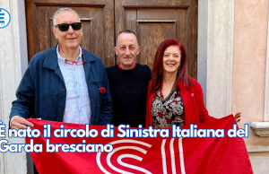 È nato il circolo di Sinistra Italiana del Garda bresciano
