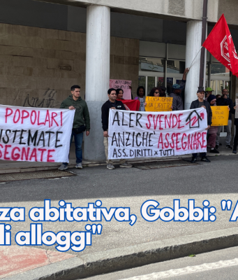 Emergenza abitativa, Gobbi: “Aler non svenda gli alloggi”