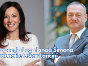 Europee, la Lega lancia Simona Bordonali e Oscar Lancini