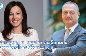 Europee, la Lega lancia Simona Bordonali e Oscar Lancini