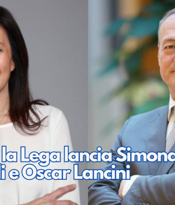 Europee, la Lega lancia Simona Bordonali e Oscar Lancini