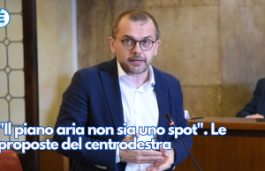 “Il piano aria non sia uno spot”. Le proposte del centrodestra