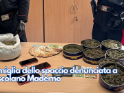 Famiglia dello spaccio denunciata a Toscolano Maderno