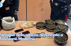Famiglia dello spaccio denunciata a Toscolano Maderno