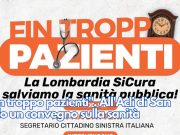 “Fin troppo pazienti”. All’Acli di San Polo un convegno sulla sanità