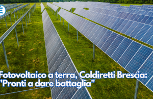 Fotovoltaico a terra, Coldiretti Brescia: “Pronti a dare battaglia”