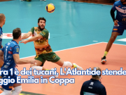 Gara 1 è dei tucani. L’Atlantide stende Reggio Emilia in Coppa