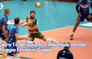 Gara 1 è dei tucani. L’Atlantide stende Reggio Emilia in Coppa