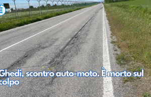 Ghedi, scontro auto-moto. È morto sul colpo