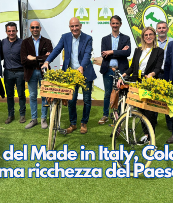 Giornata del Made in Italy, Coldiretti: “Cibo prima ricchezza del Paese”