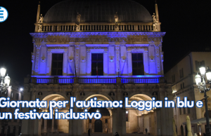 Giornata per l’autismo: Loggia in blu e un festival inclusivo