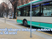 Giovedì sciopero anche per autobus e treni. Gli orari