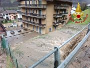 Edolo, esondazioni e smottamenti: 15 evacuati